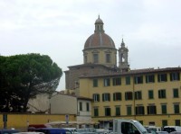 Florencie: kostel San Frediano 
