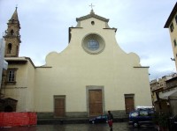 Florencie: kostel Santo Spirito