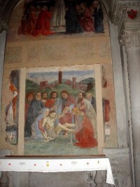 Florencie: kostel Ognissanti