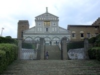 Florencie:  kostel San Miniato al Monte 