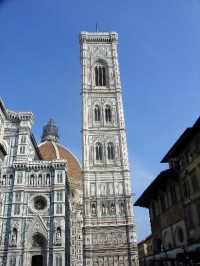 Florencie: kostel Santa Maria dei Fiori se zvonicí