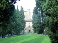 Florencie: kostel Santa Maria Novella