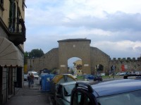 Florencie: Porta Romana