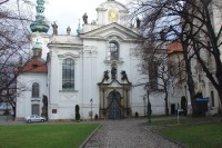 Strahovský klášter: kostel nanebevzetí P.Marie 