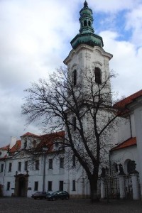 Strahovský klášter: kostel Nanebevzetí P.Marie