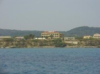 Korfu: Aios Georgios - hotel Golden Sands
