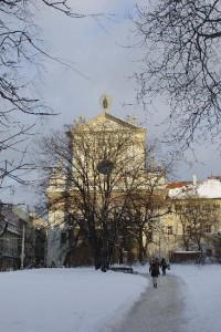 Karlovo náměstí: kostel sv. Ignáce 