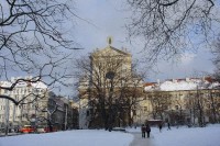 Karlovo náměstí: kostel sv. Ignáce 