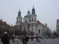 kostel sv. Mikuláše na Starém Městě