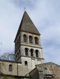 Tournus: kostel Sv. Philiberta 