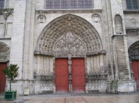 Sens: katedrála St. Etienne