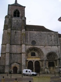 Avallon: bazilika St-Lazare 