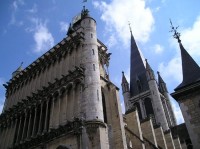 Dijon: katedrála Notre-Dame 