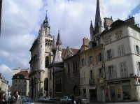 Dijon: katedrála Notre-Dame 