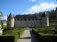 chateau  Bussy  Rabutin