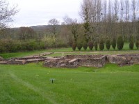 Fontaines Salées: římské vykopávky 