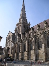 Autun: katedrála St-Lazare
