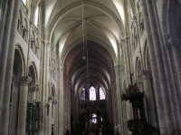Sens: katedrála St-Etienne