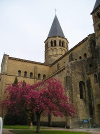 Paray le Monial: bazilika Sacré-Coeur