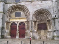 Avallon: bazilika St-Lazare 