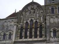 Vézelay: bazilika Ste Madeleine