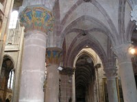 Semur en Auxois: kostel Notre-Dame