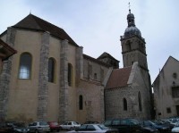 Saulieu - bazilika St-Andoche