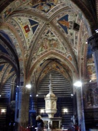 Siena: Baptisterium