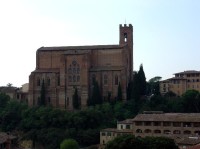 Siena: kostel San Domenico