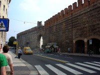 Verona: hradby města 