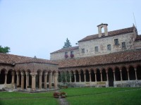 Verona: San Zeno Maggiore - klášterní ambit 
