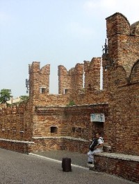 Verona: Ponte Scaligeri 