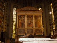 Verona: San Zeno Maggiore - triptych od Mantegny