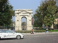 Verona: Arco dei Gavi 