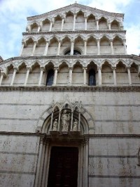 Pisa: kostel San Michele in Borgo 