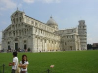 Pisa: Piazza dei Miracoli - katedrála 