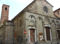 Pisa: kostel Sant´Andrea Forisportam 