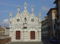 Pisa: kostel della Spina 