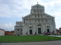 Pisa: Piazza dei Miracoli - katedrála S.M.Assunta 