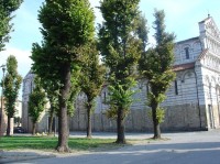 Pisa: kostel San Paolo a Ripa d´Arno
