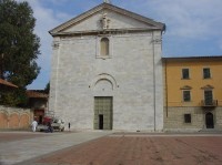 Pisa: kostel San Francesco 