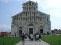 Pisa: Piazza dei Miracoli - katedrála 