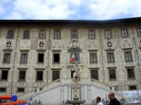 Pisa: Piazza dei Cavalieri 