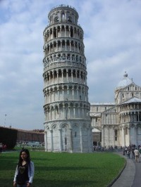 Pisa: šikmá věž