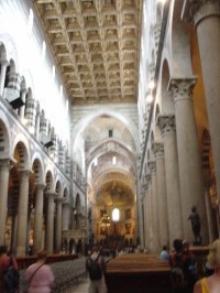 Pisa: Piazza dei Mirocoli - katedrála S.M.Assunta