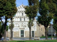 Pisa: kostel San Paolo a Ripa d´Arno