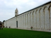 Pisa: Piazza dei Miracoli - Camposanto 