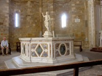 Volterra: Baptisterium 