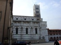 Lucca: kostel San Martino Povero (Il Duomo) 