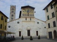 Lucca: kostel San Frediano 